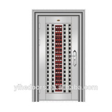 2015 foshan made design exterior steel security bullet proof front door 304SS door for gate andsecurity door